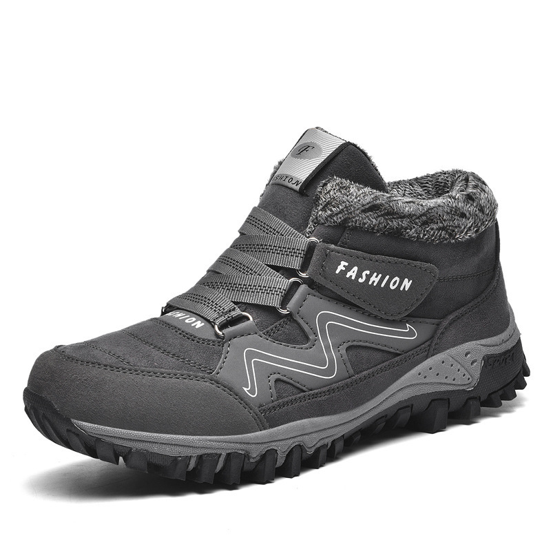 Orthopedic Boots Winter Thermal Ankle Boots For Women And Men