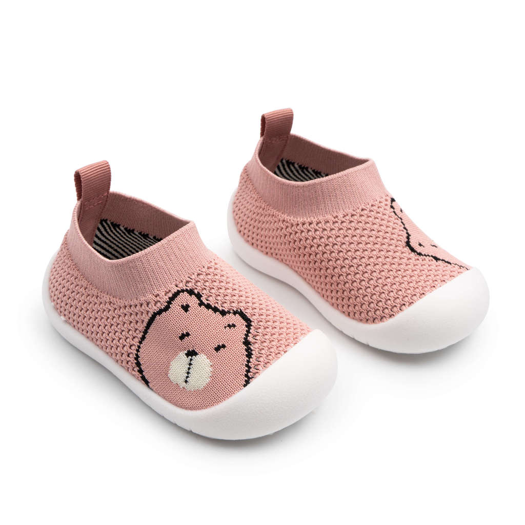 Baby Shoe Socks Neutral & Knitted Breathable Non-Slip