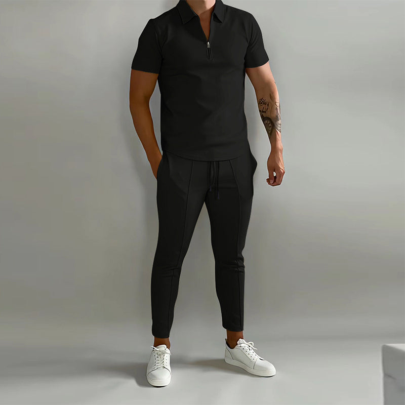 Men's Short Sleeve Tracksuit