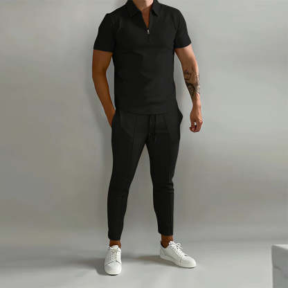 Men's Short Sleeve Tracksuit