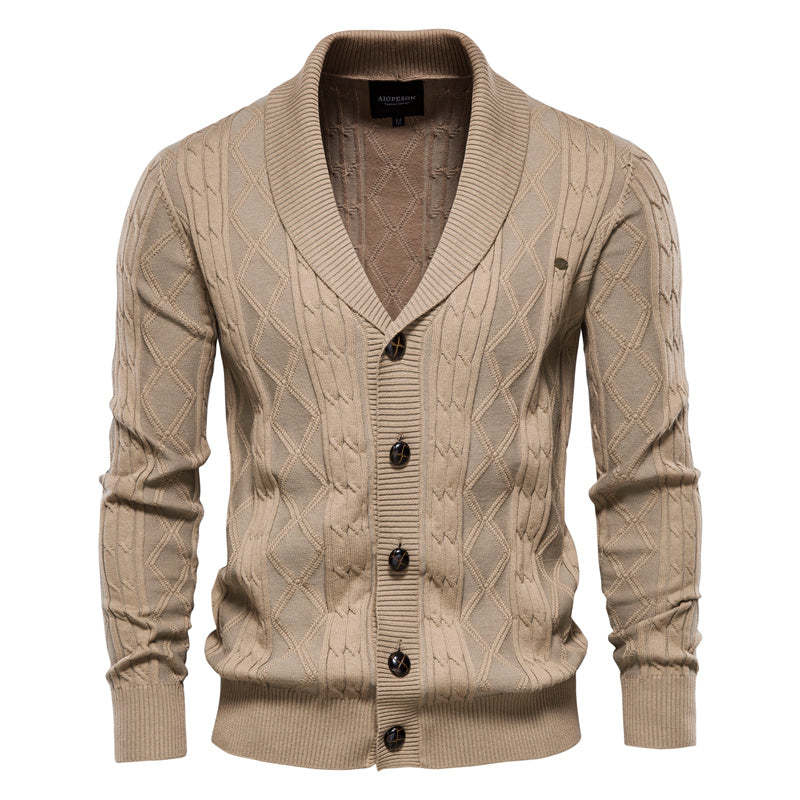 Royal Wool Cardigan