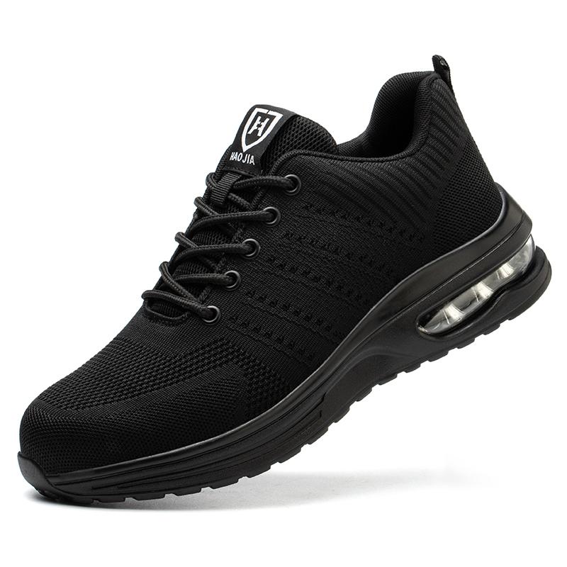 Lightweight Breathable Steel Toe Work Shoes