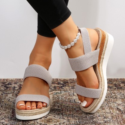 Orthopedic Women's Platform Sandals