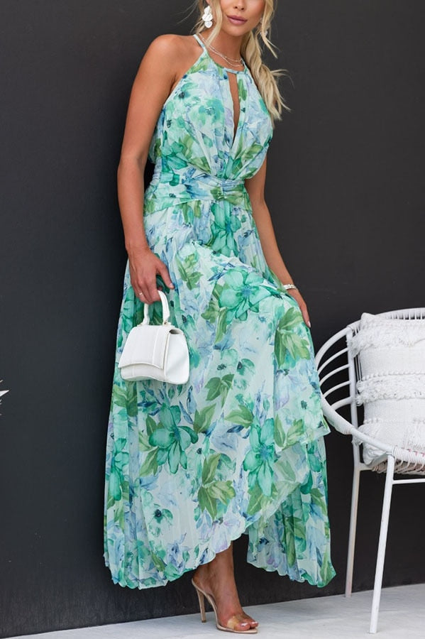 Floral Midi Dress