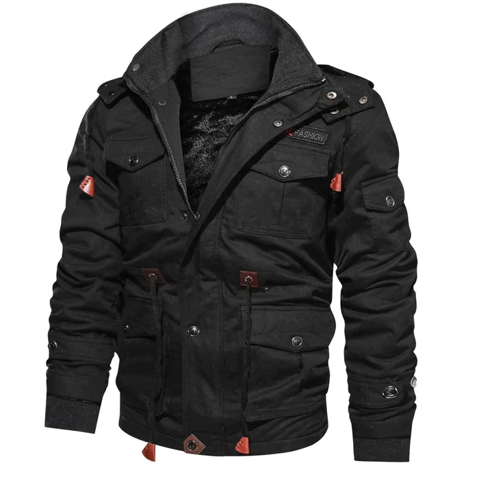  Bomber Jacket With Wool Lining