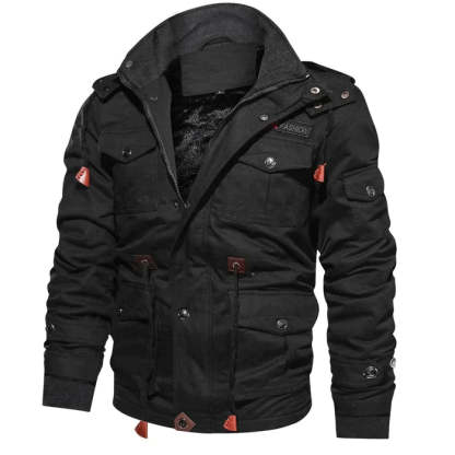  Bomber Jacket With Wool Lining