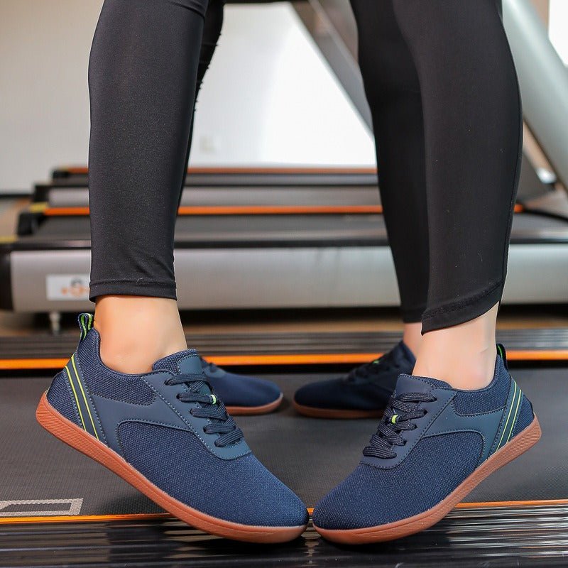 Wide Barefoot Sneakers- Zero-Drop Sole Non-Slip Comfortable Wear-Resistant