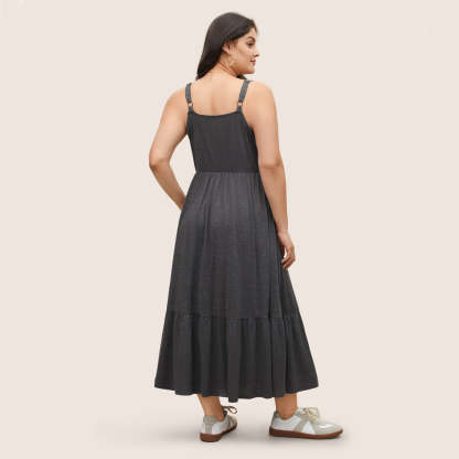 Maxi Sundress with Pockets