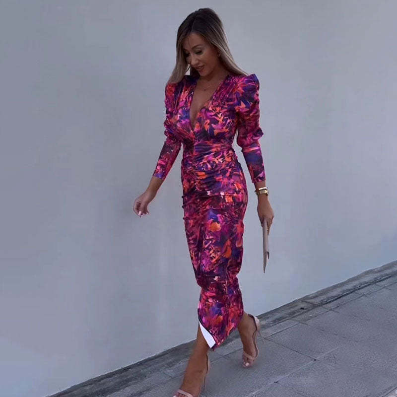 Long Sleeve Maxi Dress