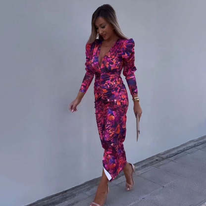 Long Sleeve Maxi Dress