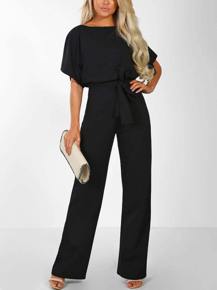 Wide Leg Jumpsuit