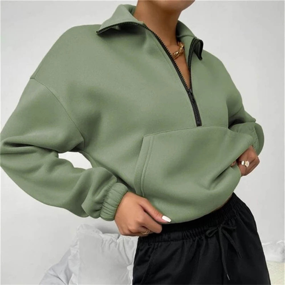  Half-Zip Pullover