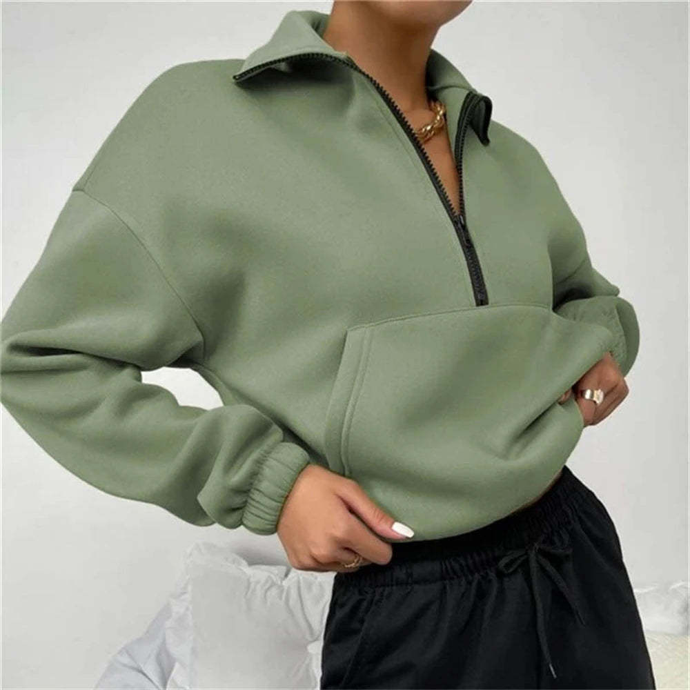 Half-Zip Pullover