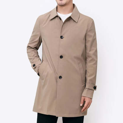 Buttoned Overcoat