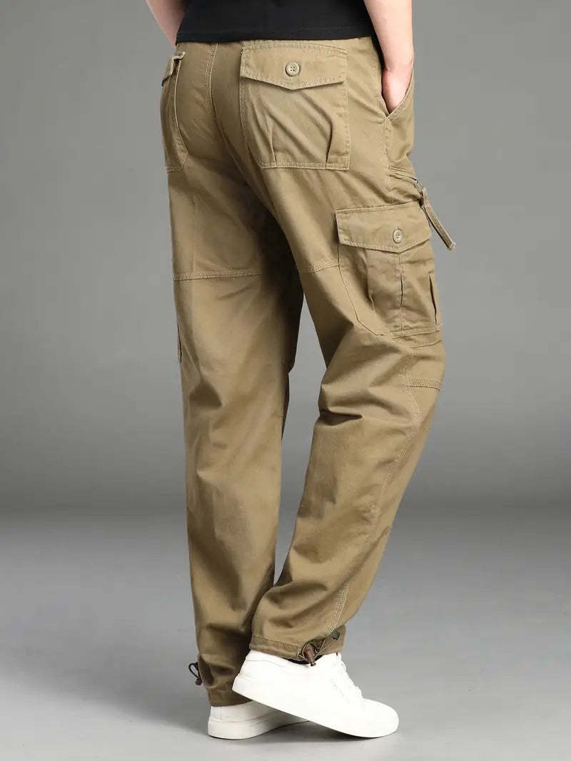 Straight-Fit Cargo Pants