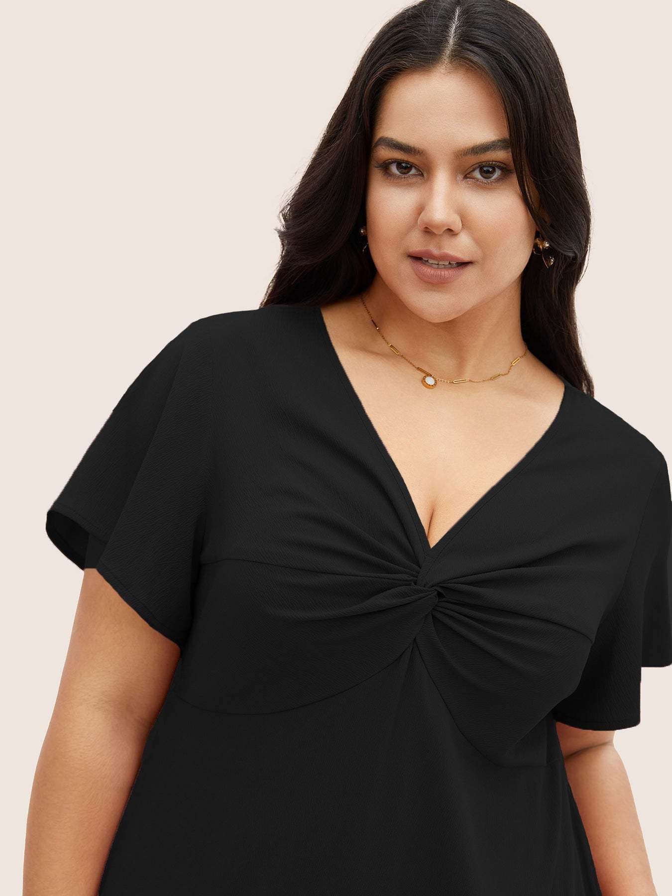 Black Midi Dress