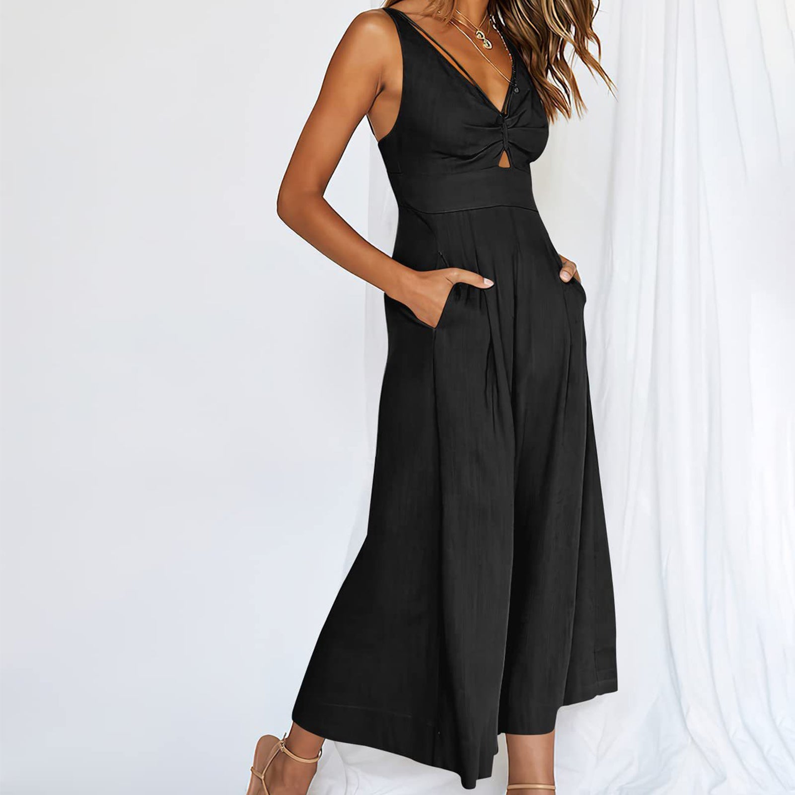 Jumpsuit With Wide Legs
