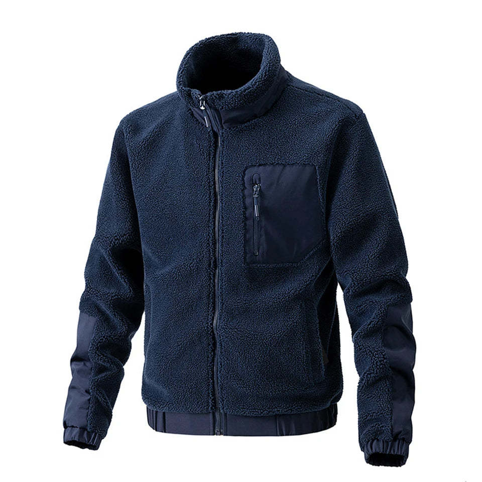 Fleece Zip-Up Jacket