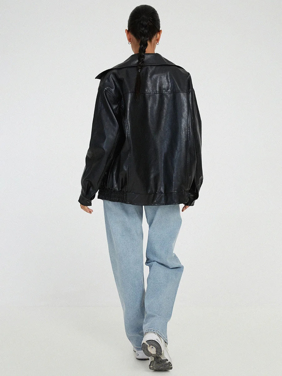 OverSized mber Jacket