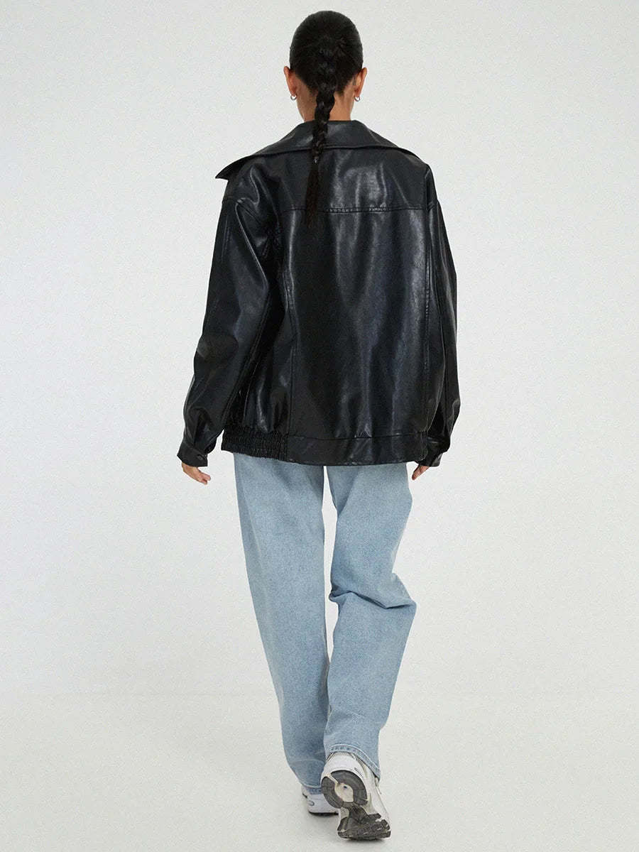 OverSized mber Jacket