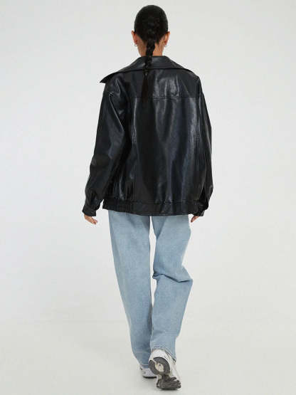 OverSized mber Jacket