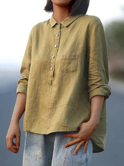 Casual Cotton Shirt