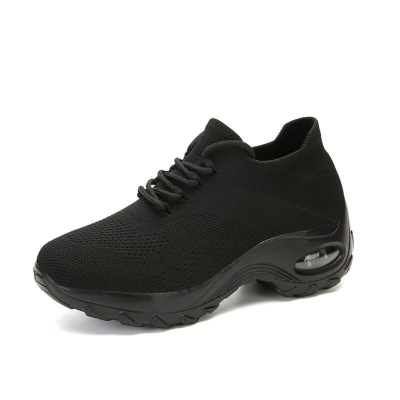 Lace Up Walking Running Shoes Platform Sneakers