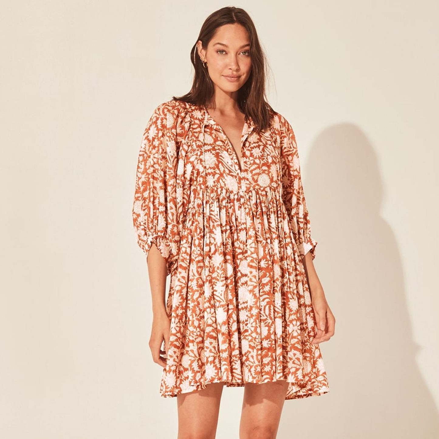 Hemian Mini Dress