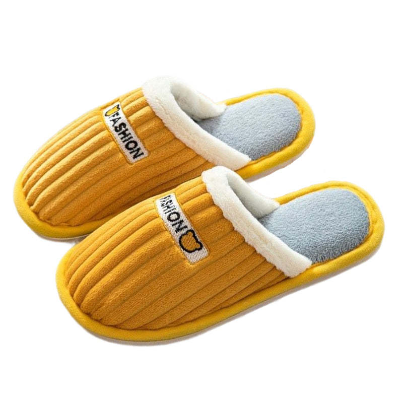 Women Cute Slippers Cushion Soft Plush Indoor Shoes