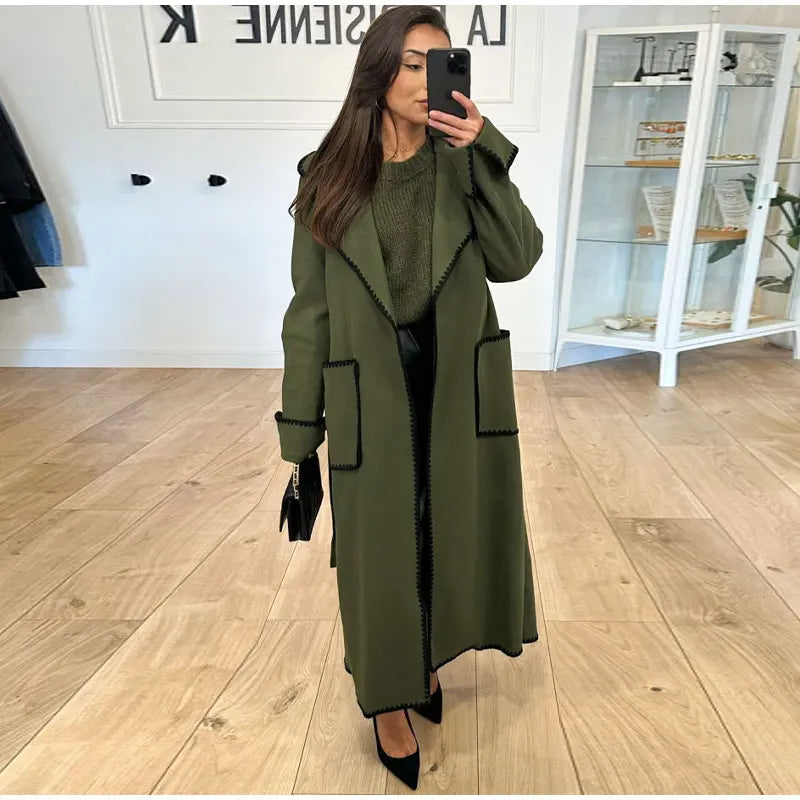 Longline Trench Coat