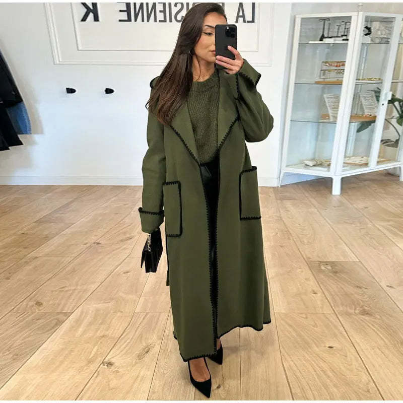 Longline Trench Coat