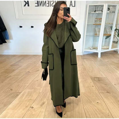 Longline Trench Coat