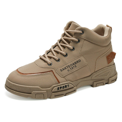 Classic Leather Boots for Men