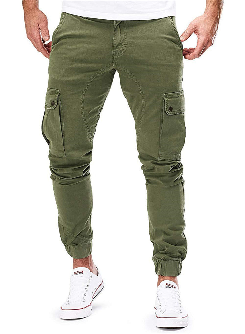 Casual Athletic Cargo Pants