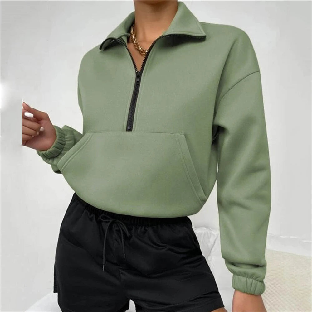  Half-Zip Pullover