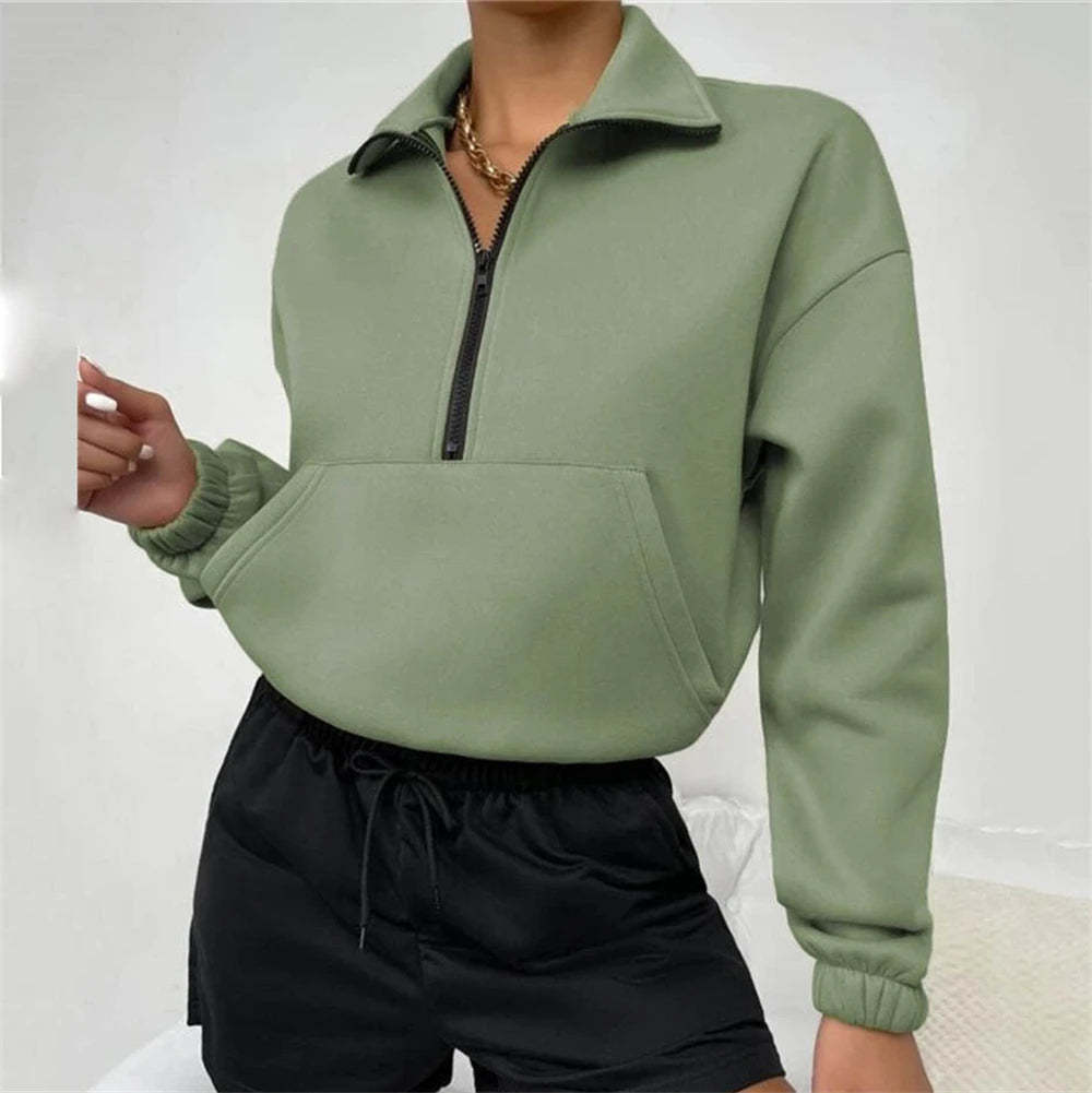 Half-Zip Pullover