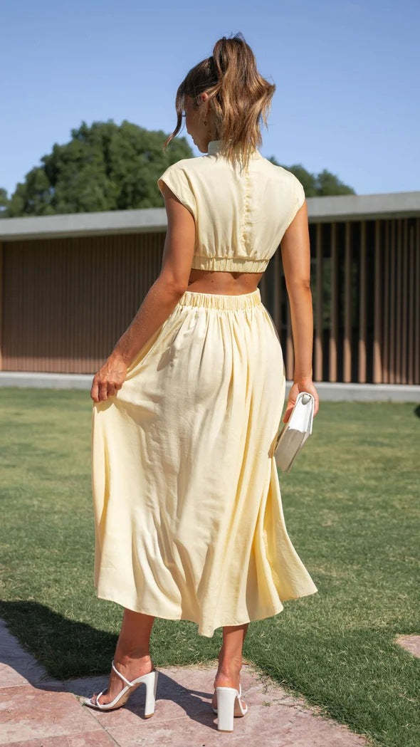 Comfy Cut Out Dress
