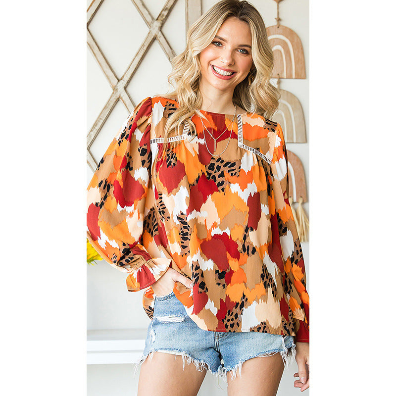 Abstract Printed Shirt
