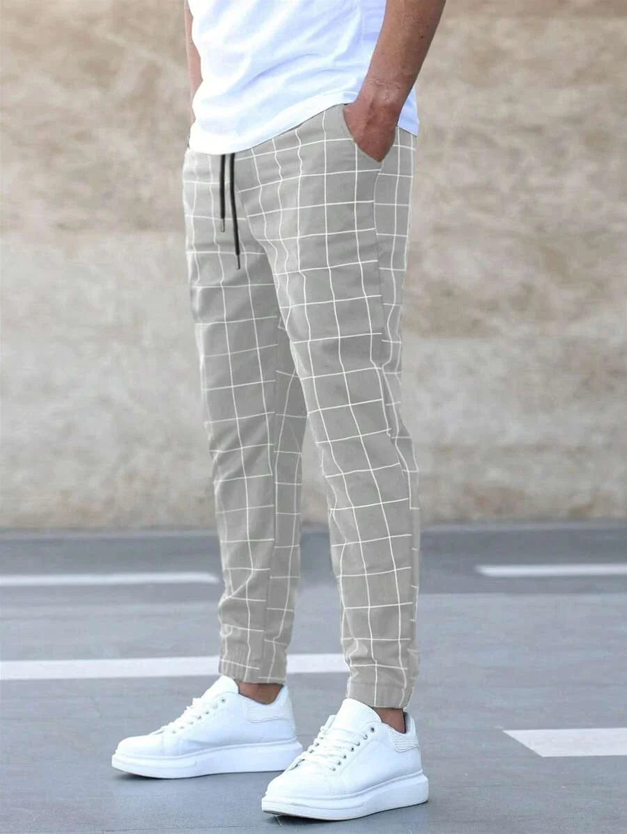 Plaid Chino for Men