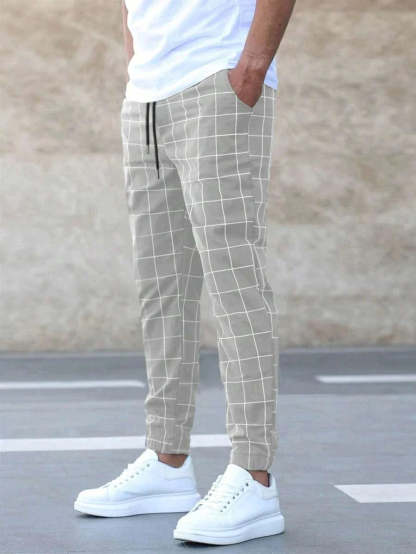 Plaid Chino for Men
