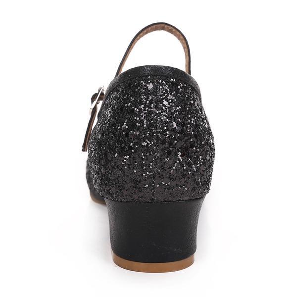 Women's Sparkling Glitter 1.2inch/3.5cm Heels Modern & Ballroom Dance Shoes