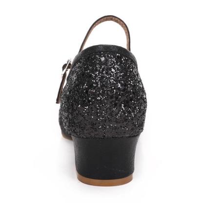 Women's Sparkling Glitter 1.2inch/3.5cm Heels Modern & Ballroom Dance Shoes