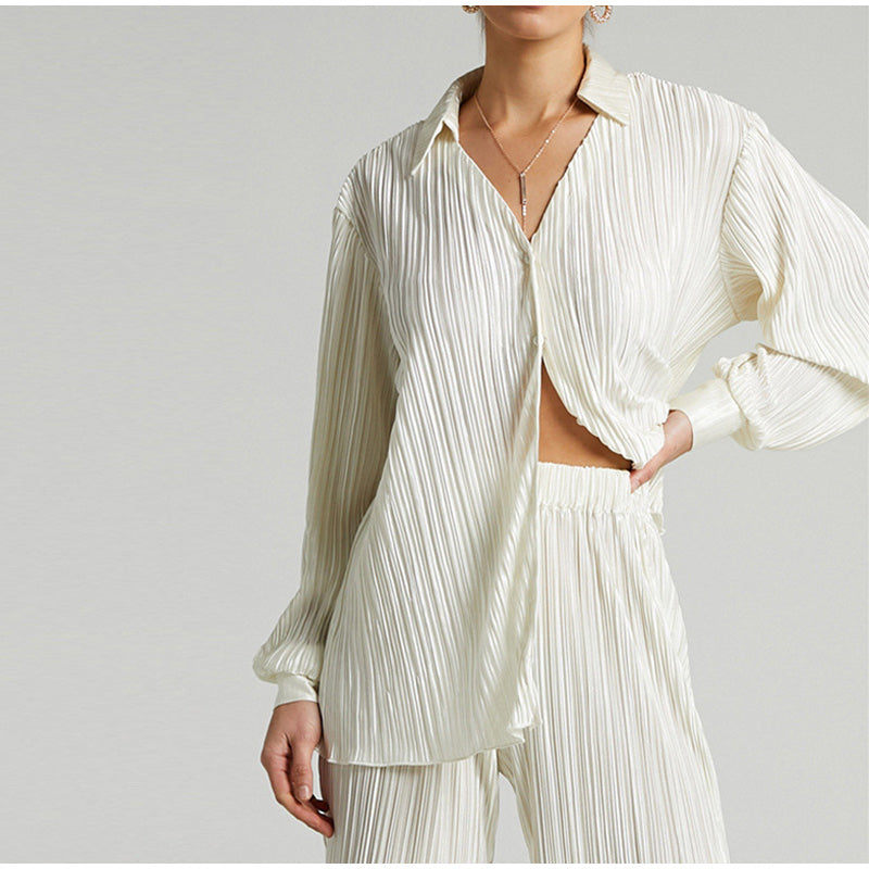2 Piece OverSized Pleated Suit