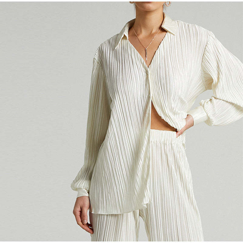 2 Piece OverSized Pleated Suit
