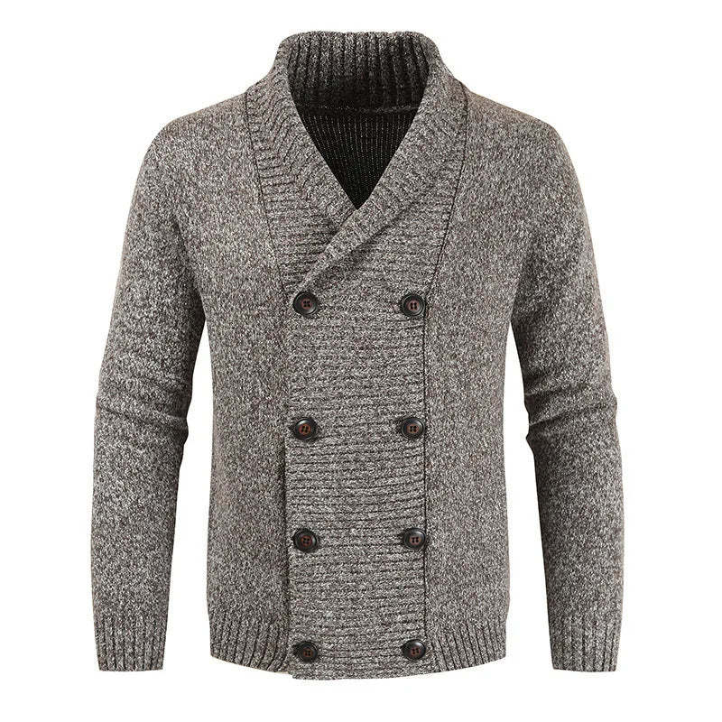 Double-Breasted Cardigan