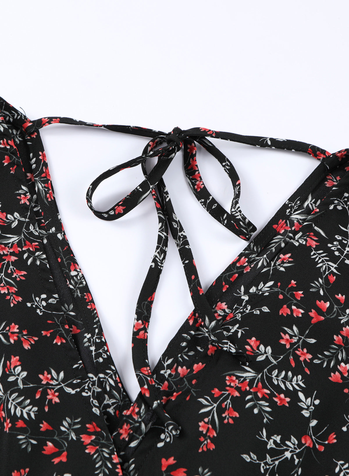 Hemian Split Maxi Dress