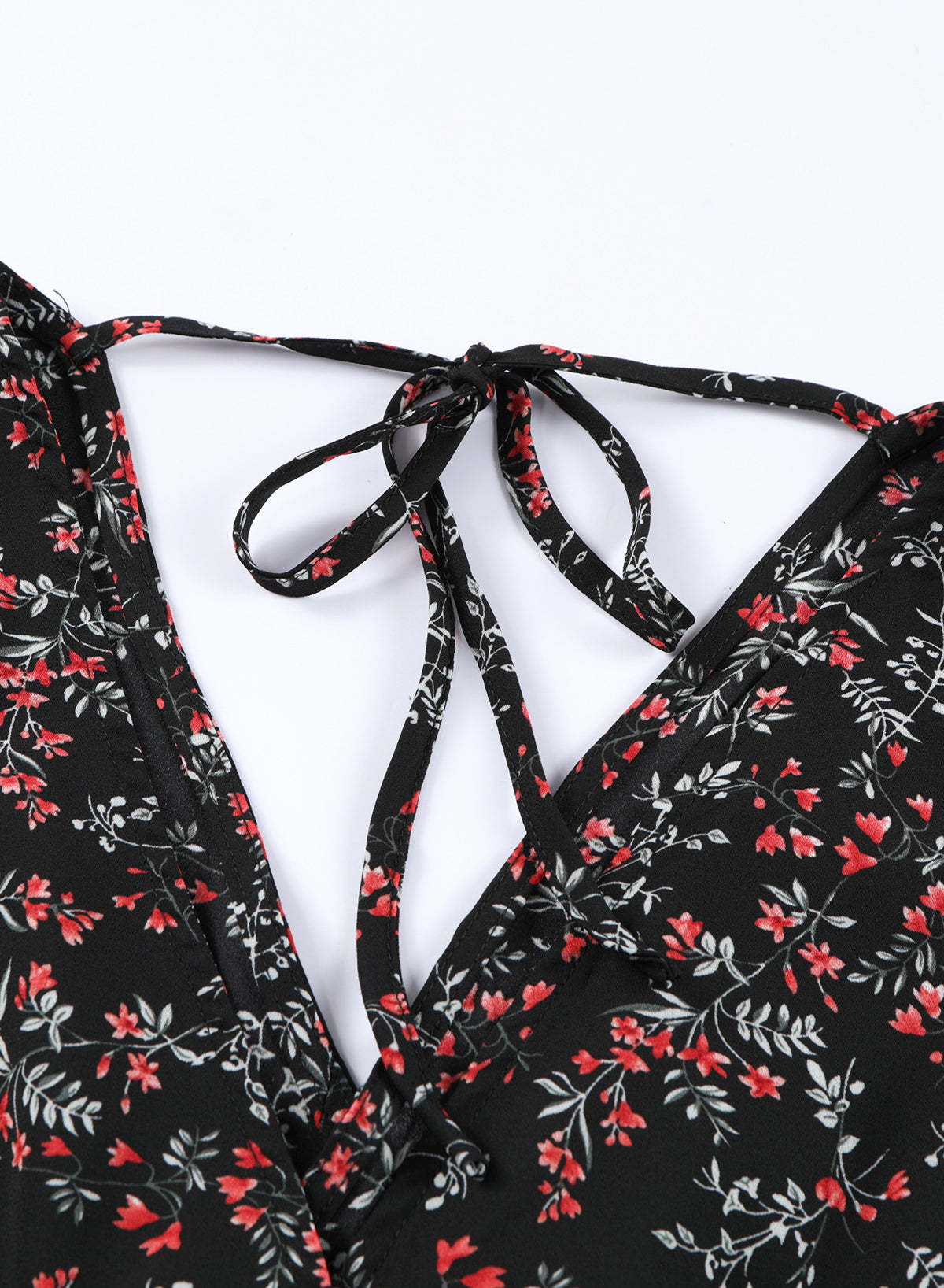 Hemian Split Maxi Dress