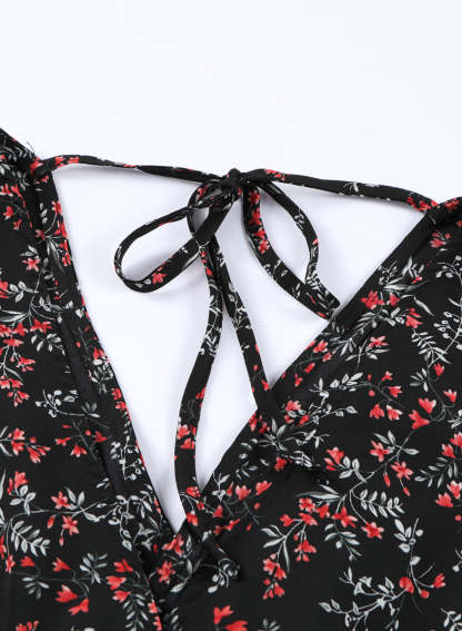 Hemian Split Maxi Dress