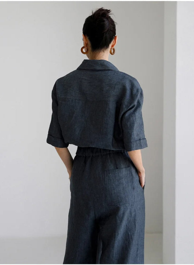 Linen Jumpsuit
