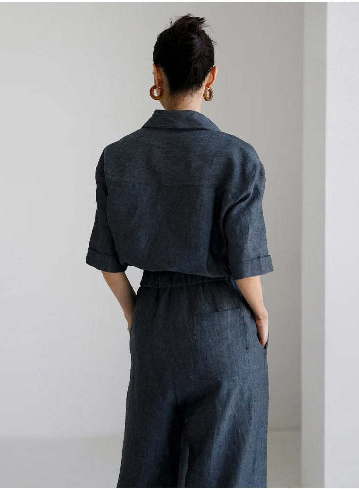 Linen Jumpsuit